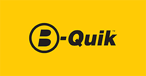 B-quick logo