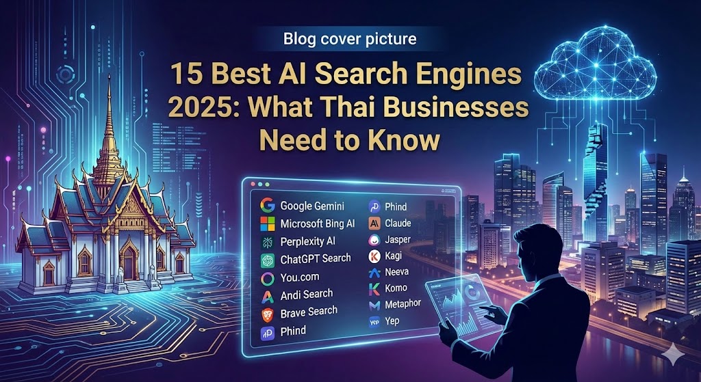 15 Best AI Search Engines 2025: What Thai Businesses Need to Know