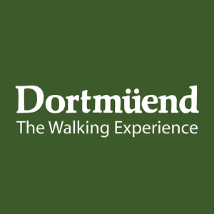 Dortmüend footwear — The Walking Experience logo